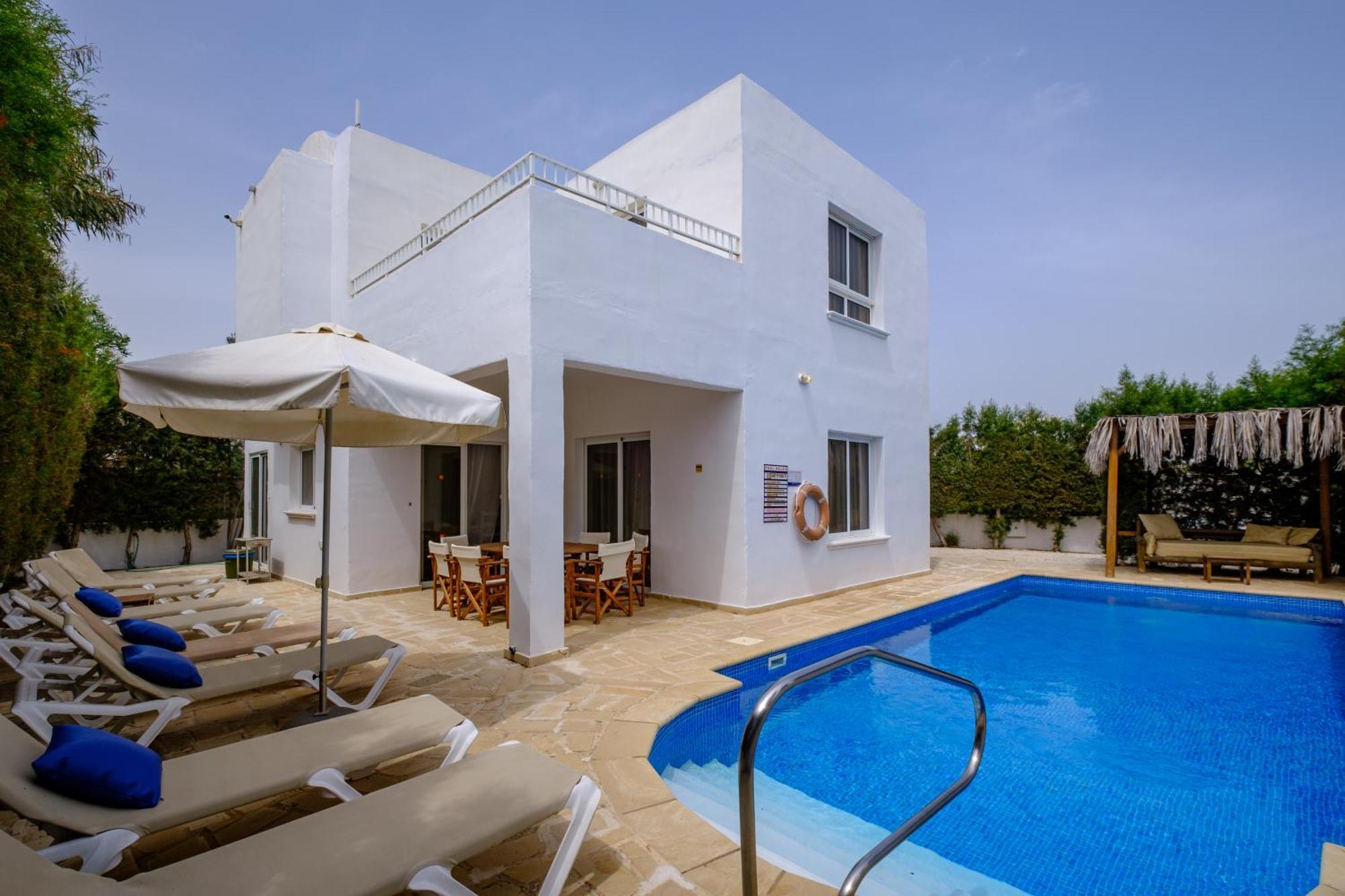Thalassines Villas Ajia Napa Zewnętrze zdjęcie