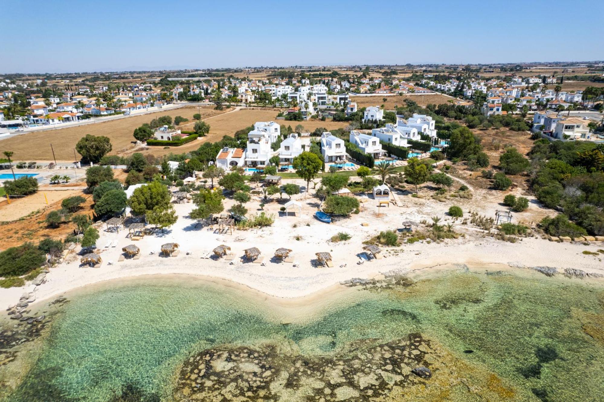 Thalassines Villas Ajia Napa Zewnętrze zdjęcie
