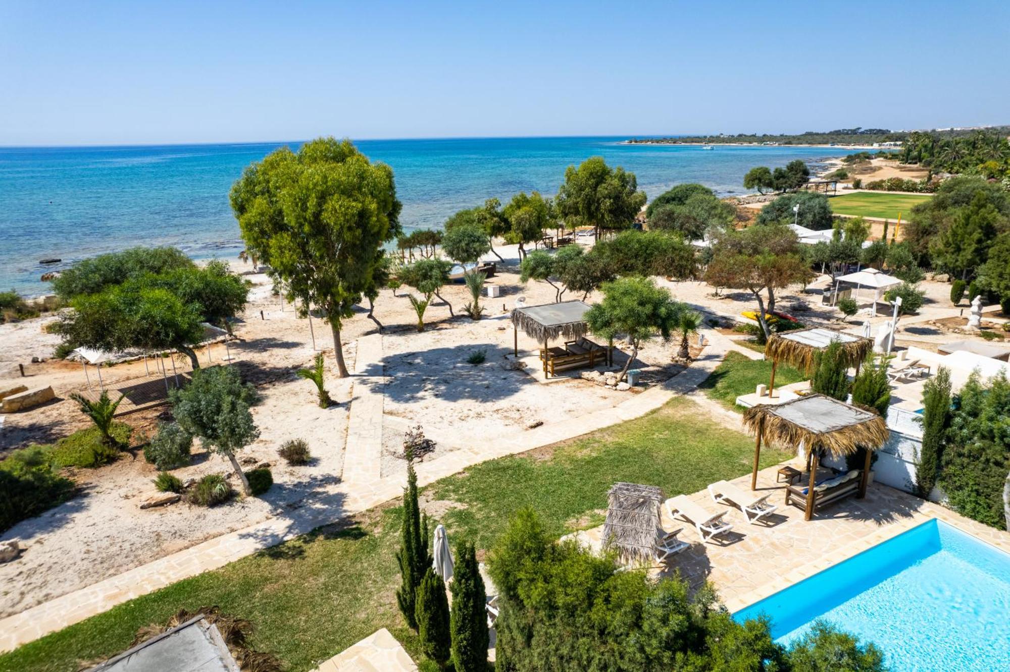 Thalassines Villas Ajia Napa Zewnętrze zdjęcie